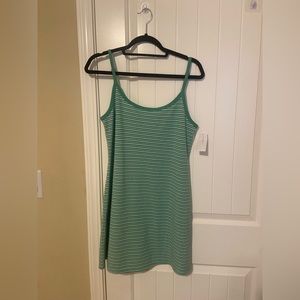 Never worn, tags on mini AE dress